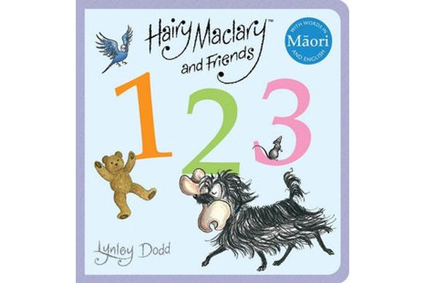 Hairy Maclary and Friends: 123 in Maori and English