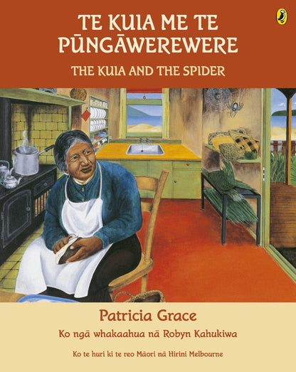 Te Kuia me te Pungawerewere/The Kuia and the Spider