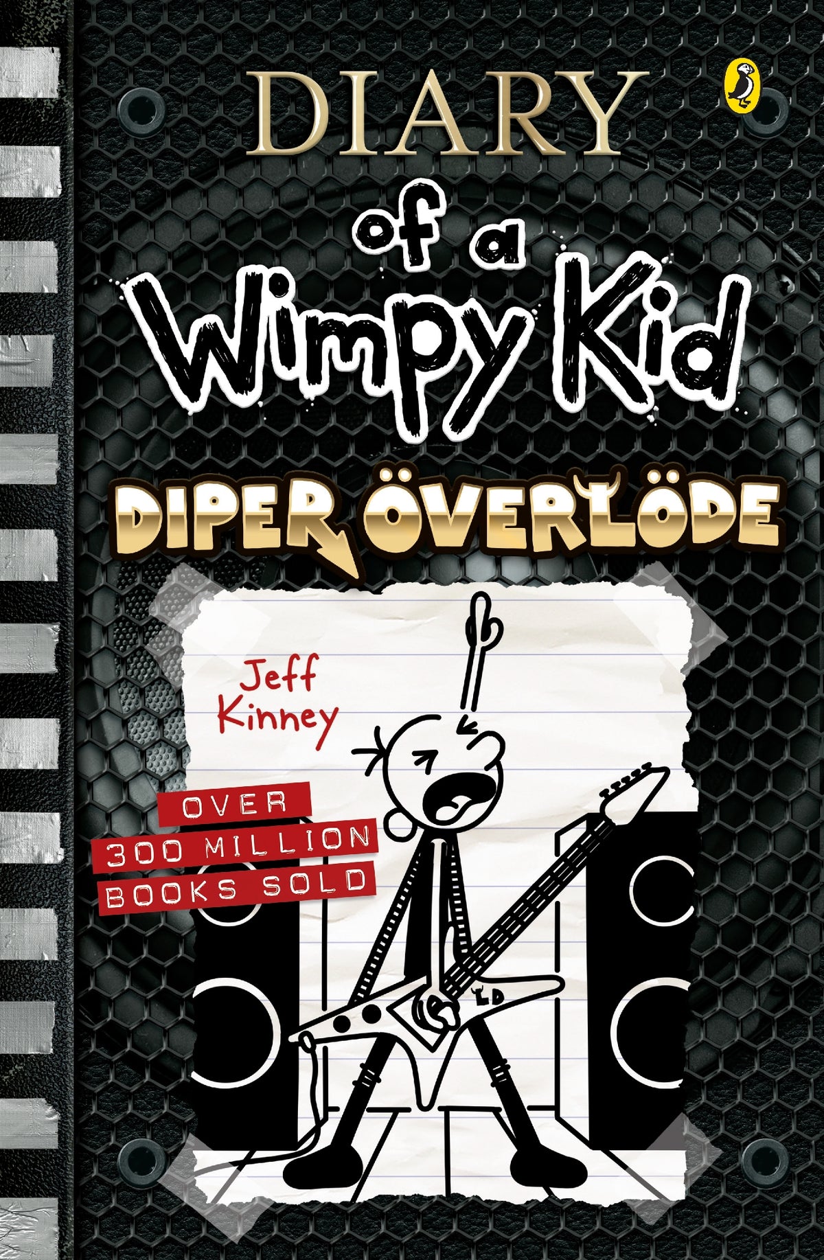 Diper Överlöde (Diary of a Wimpy Kid #17)