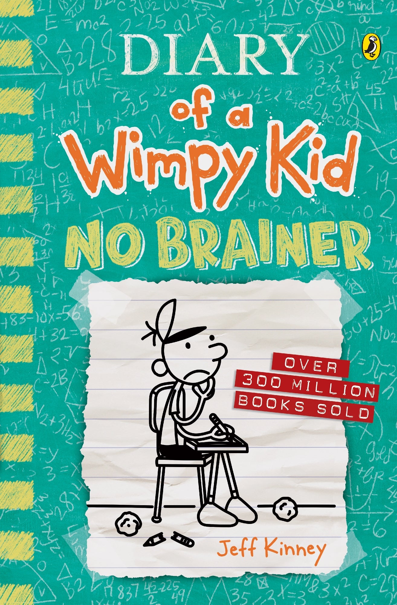 No Brainer (Diary of a Wimpy Kid #18)