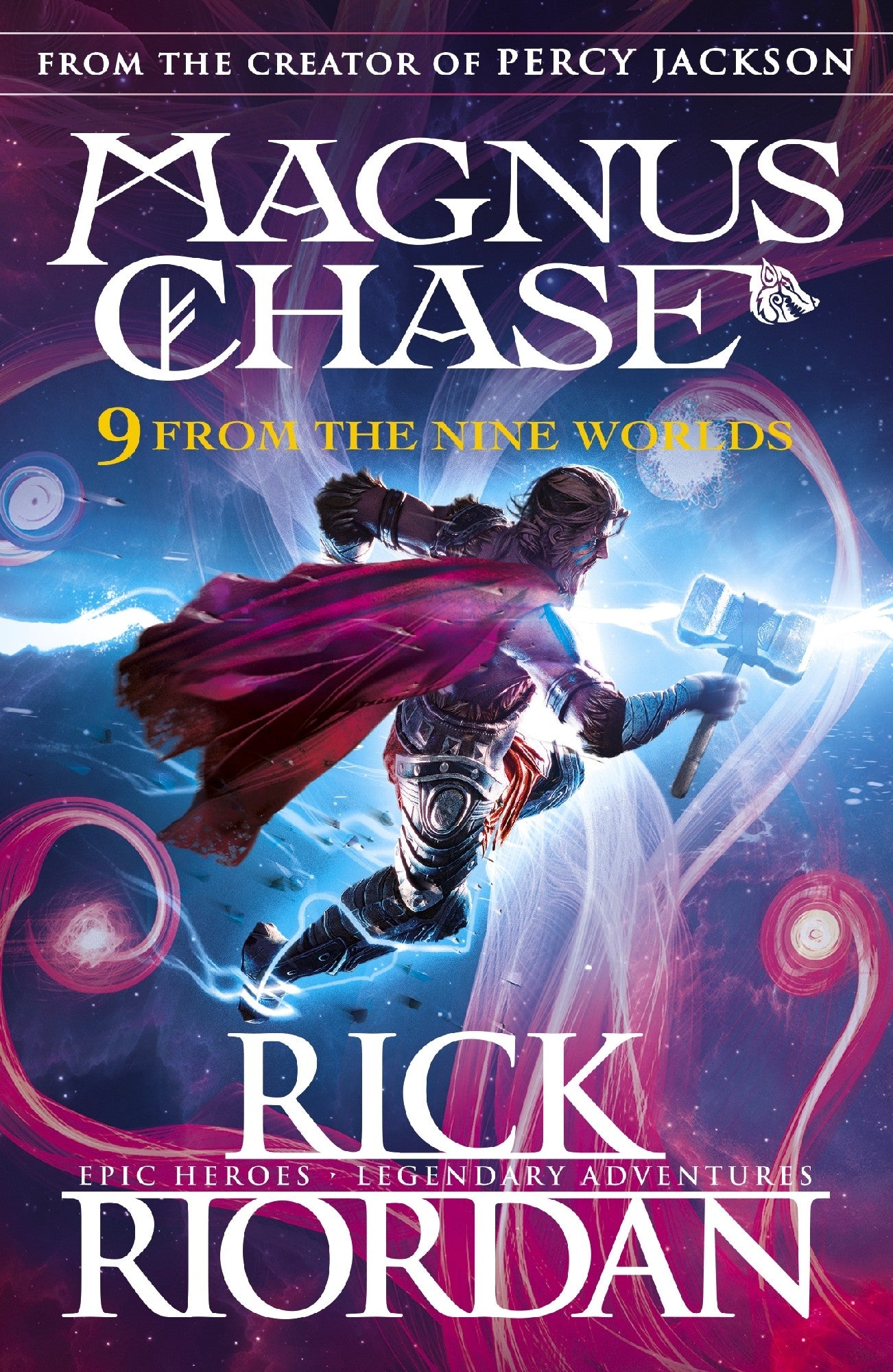 9 From the Nine Worlds: Magnus Chase