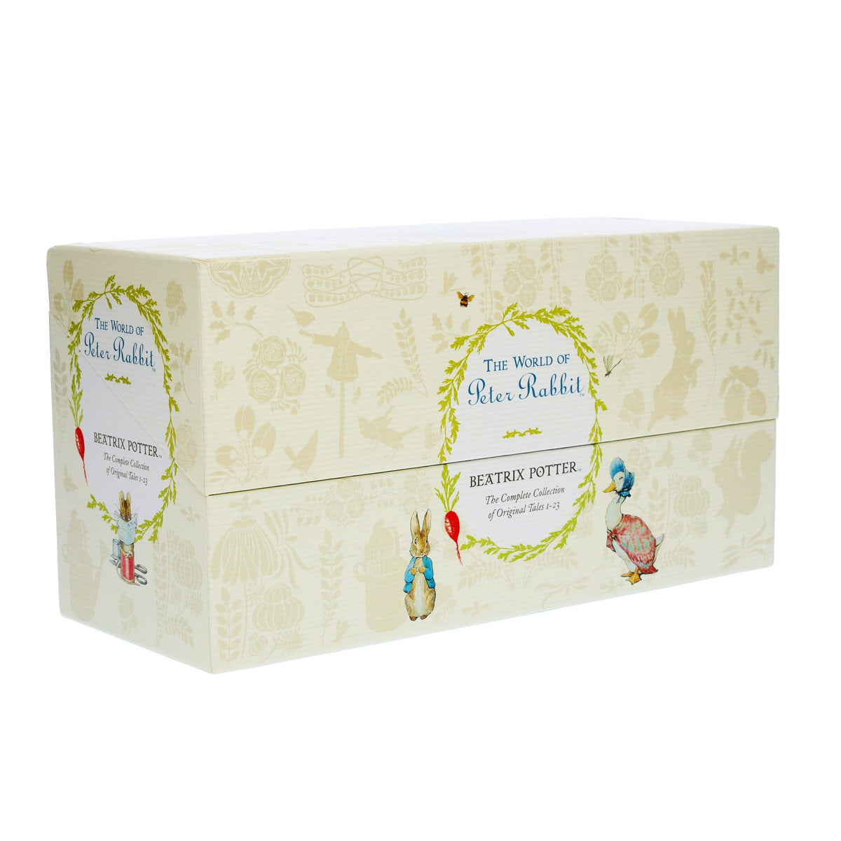 The World of Peter Rabbit by Beatrix Potter 23 Books Collection Box Set - Hardback - Ages 3-6 - Complete Original Tales, Classic Illustrated Gift Set