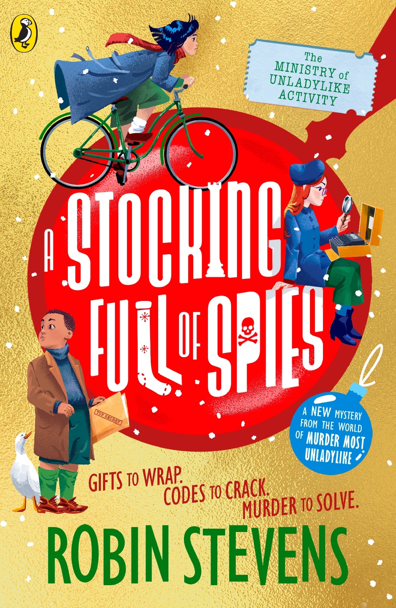 A Stocking Full of Spies (#3 The Ministry of Unladylike Activity)