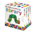 The Very Hungry Caterpillar: My First Library 4 Books Collection Box Set by Eric Carle - Ages 2+ - Board Book