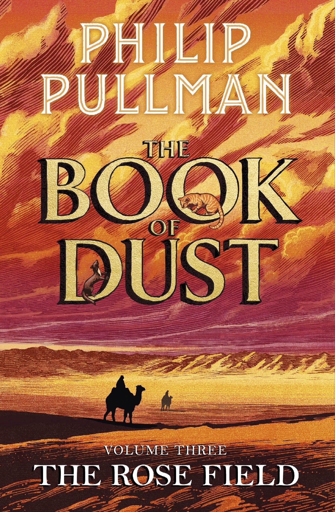 Rose Field: The Book of Dust Volume Three