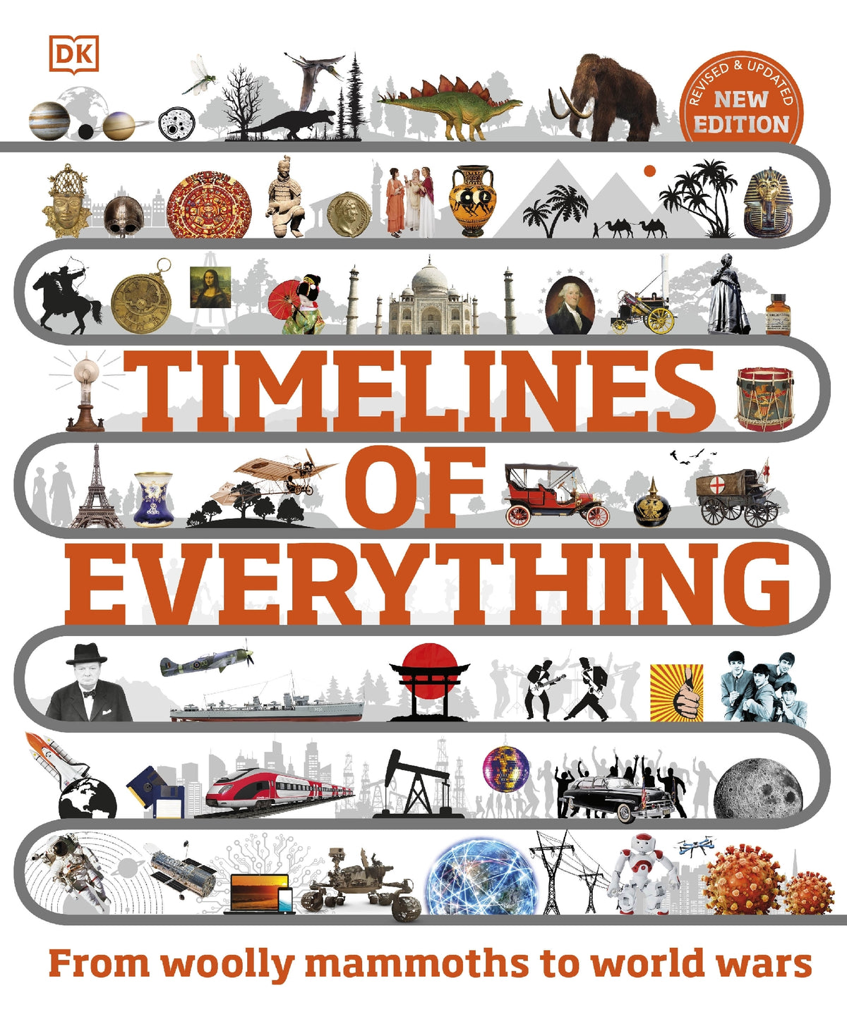 Timelines of Everything