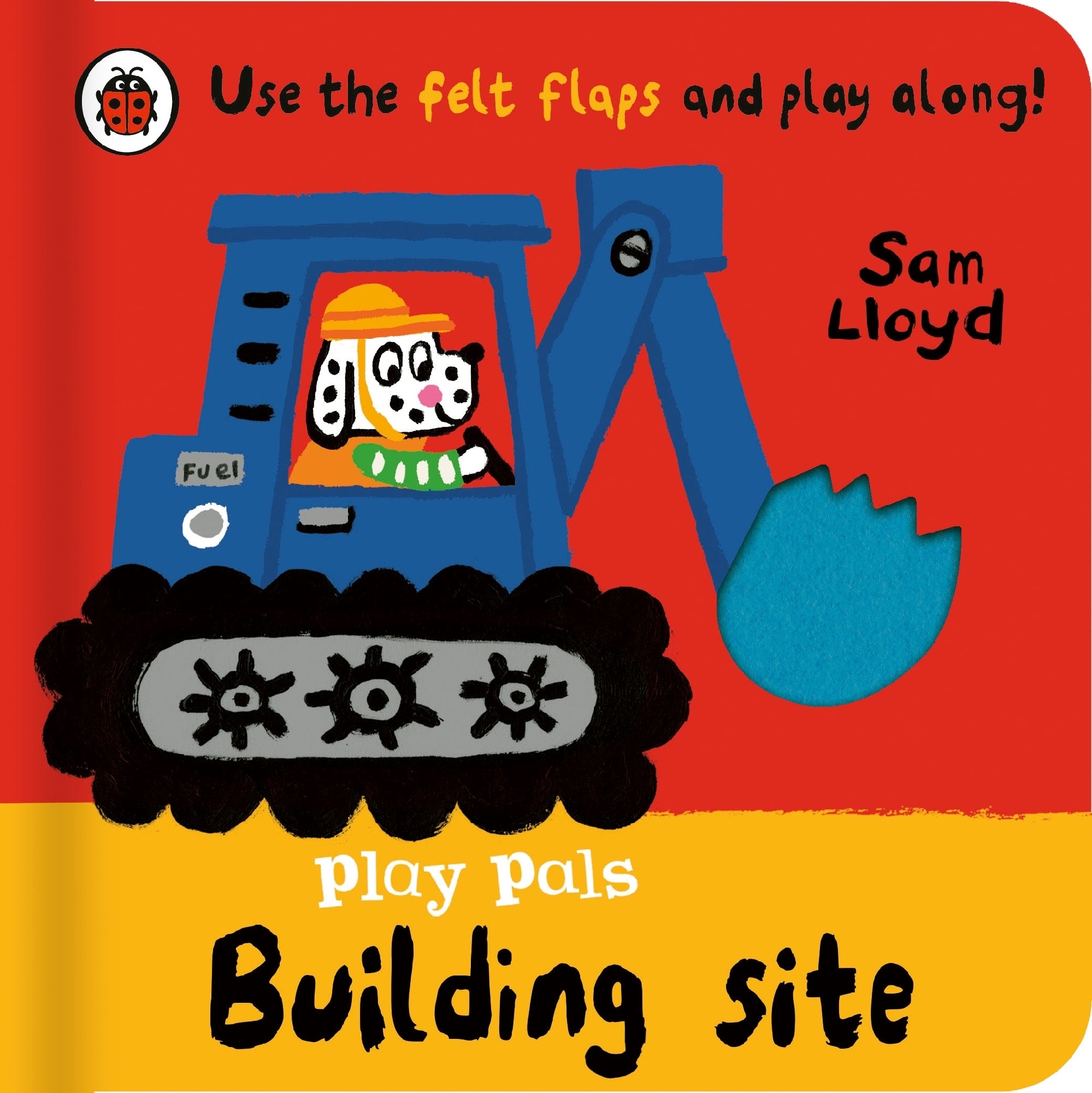Play Pals: Building Site: Use the felt flaps and play along! (Board ...