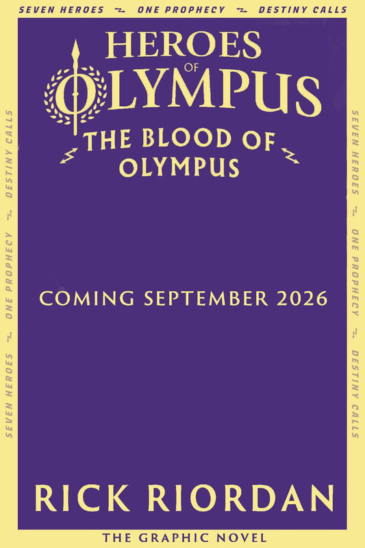 Blood of Olympus: The Graphic Novel (Heroes of Olympus Book 5)
