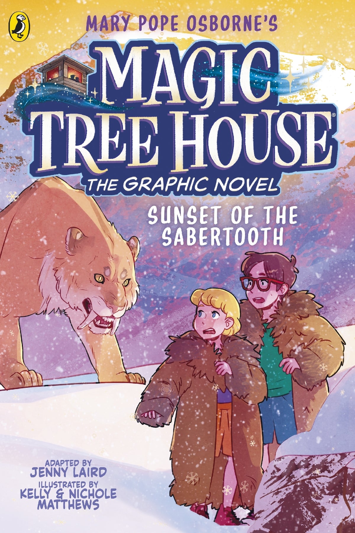 Magic Tree House: Sunset of the Sabertooth