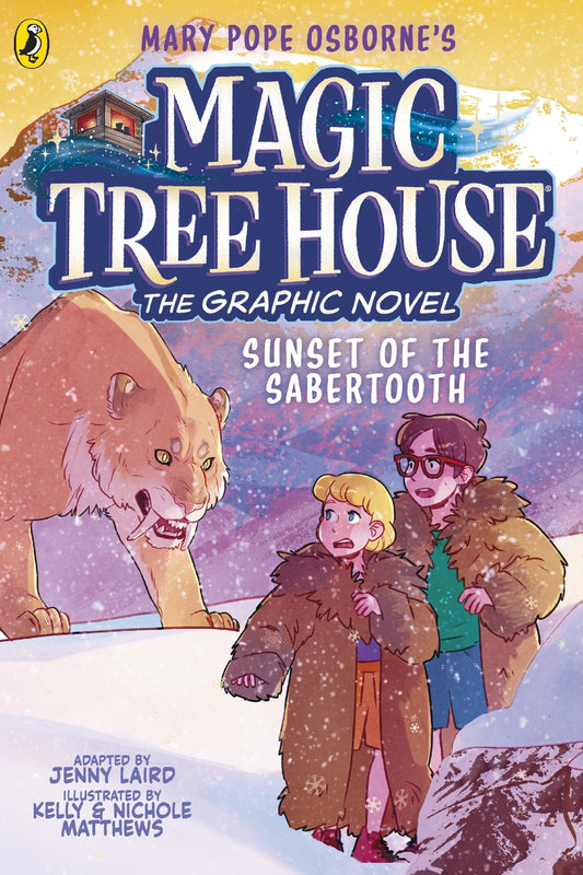 Magic Tree House: Sunset of the Sabertooth