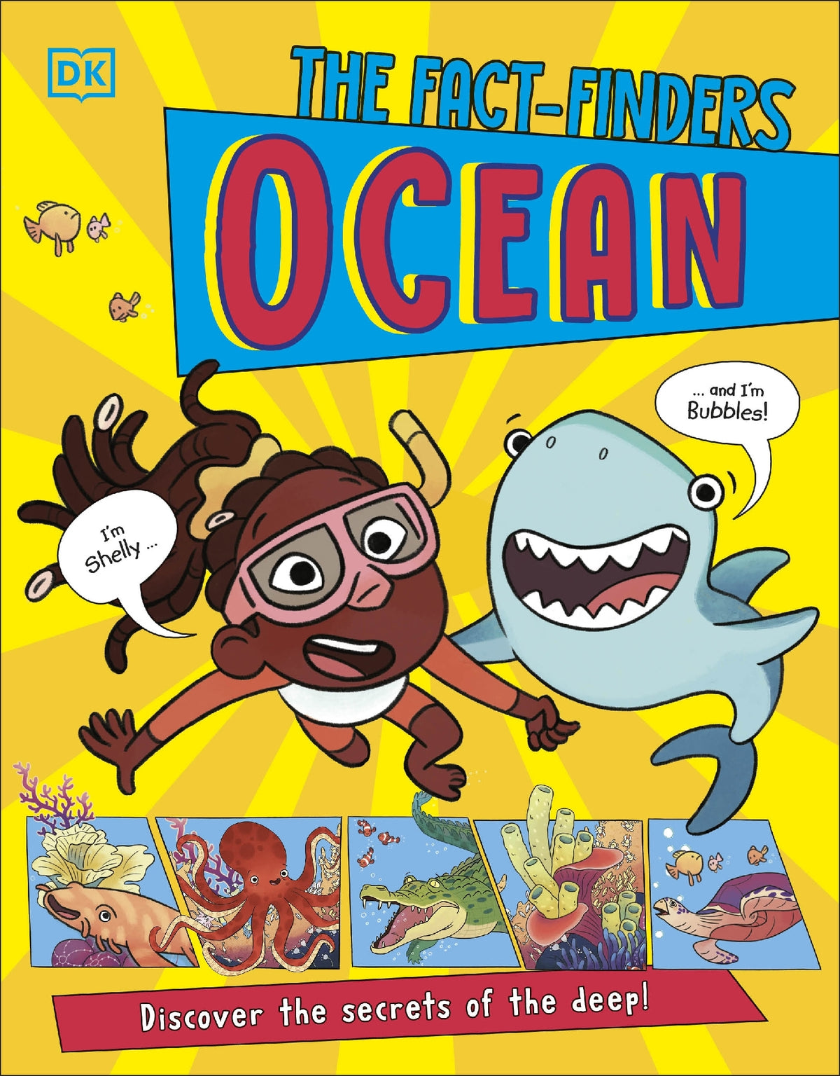Ocean: Discover the Secrets of the Deep! (The Fact-Finders)