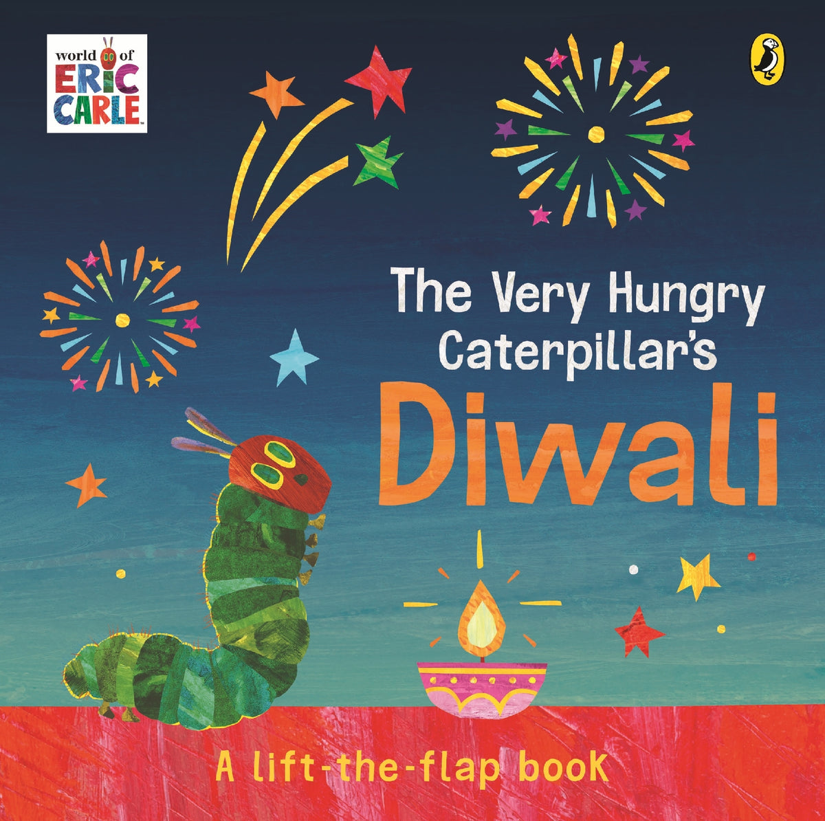 Very Hungry Caterpillar's Diwali: A Lift-the-Flap Pop-Up Book