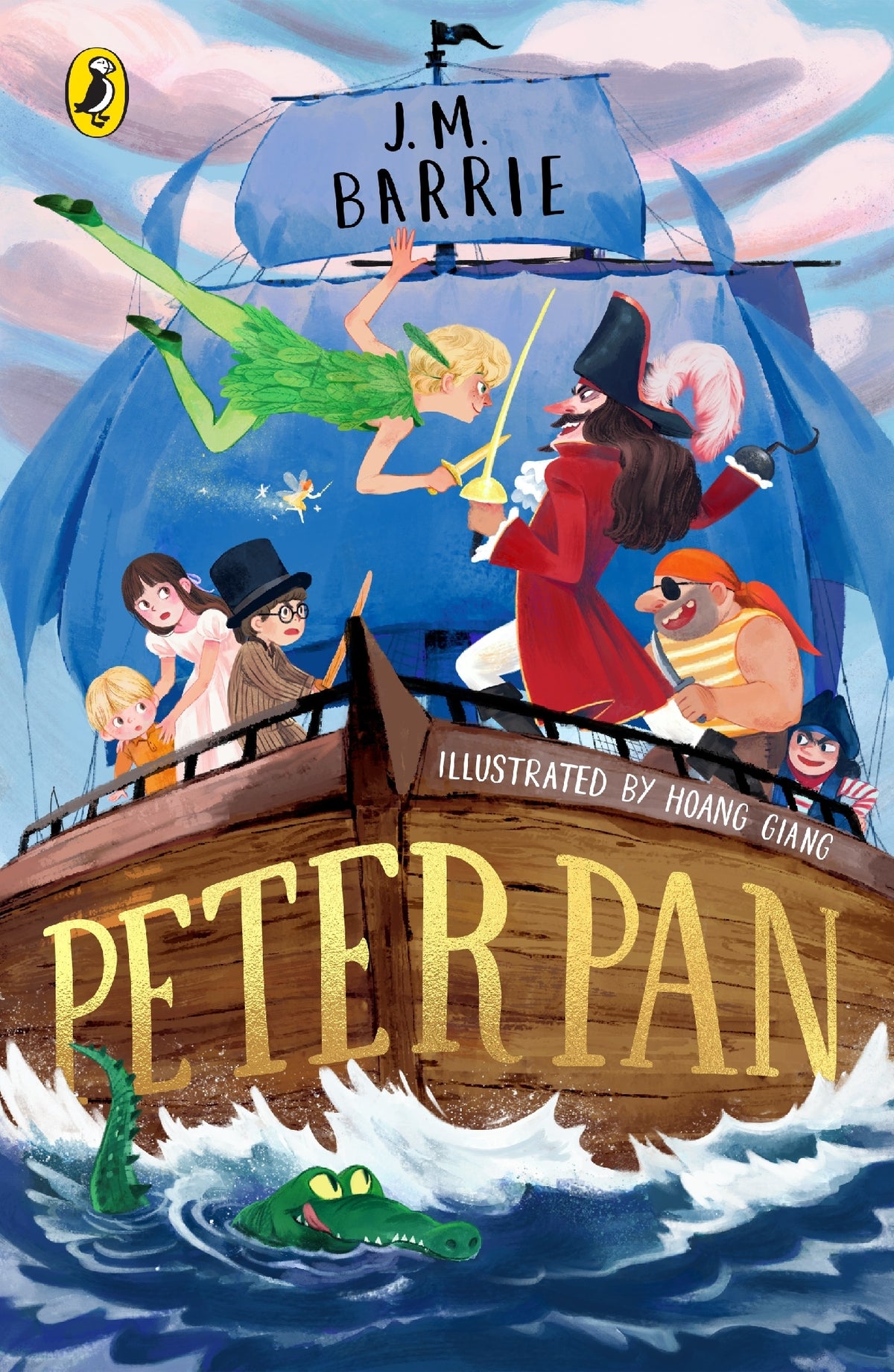 Peter Pan (Illustrated Novel)
