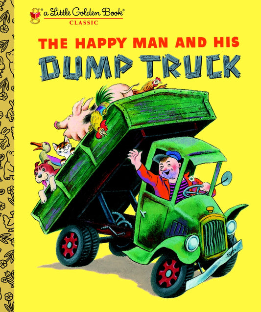 LGB Happy Man And His Dump Truck