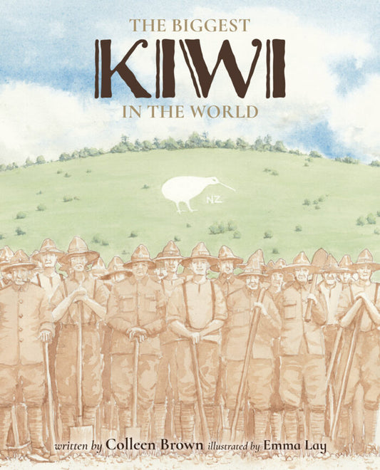 The Biggest Kiwi in the World