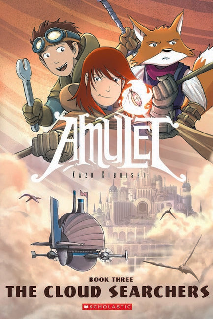 Cloud Searchers (Amulet, Book Three)