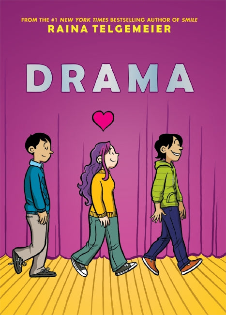 Drama: A Graphic Novel