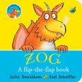 Zog A flip-the-flap book (Board)