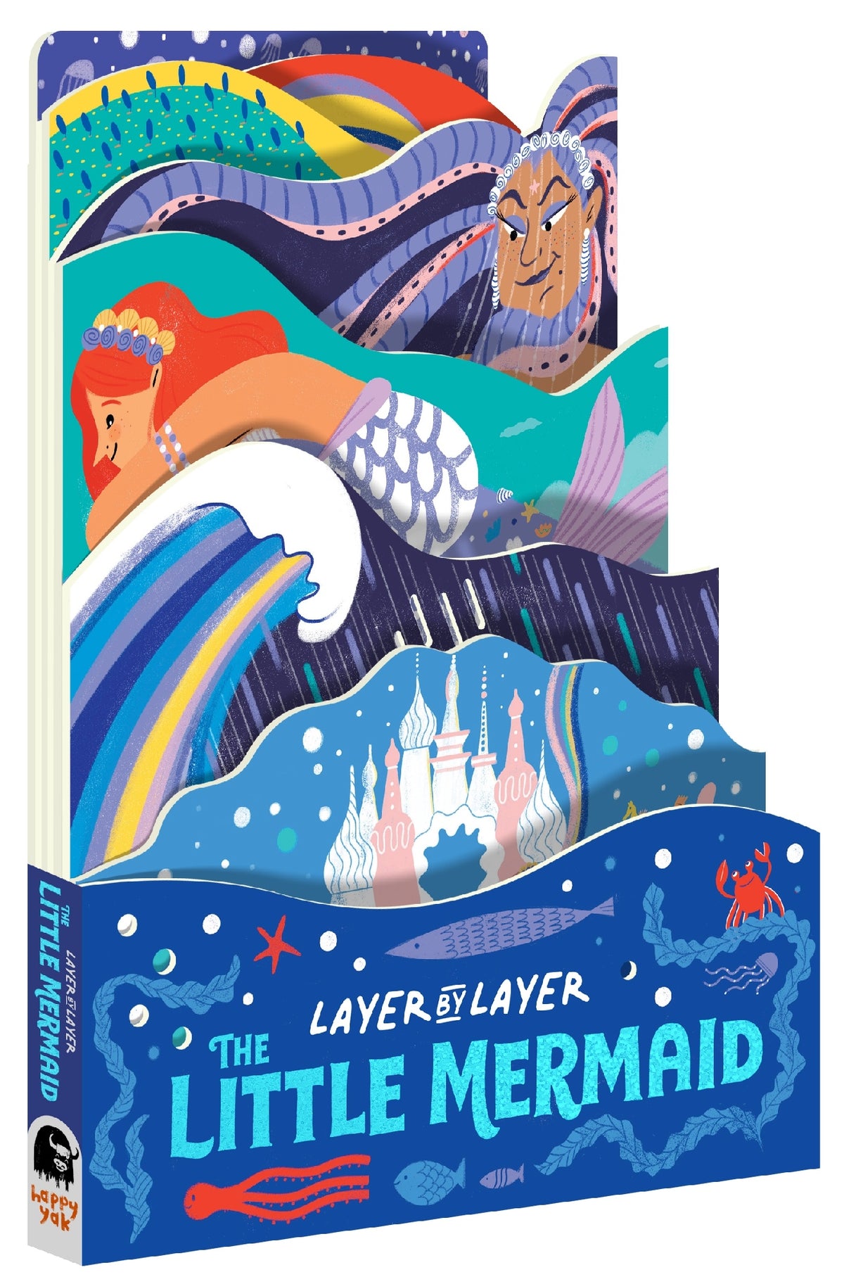 Little Mermaid (Layer by Layer)