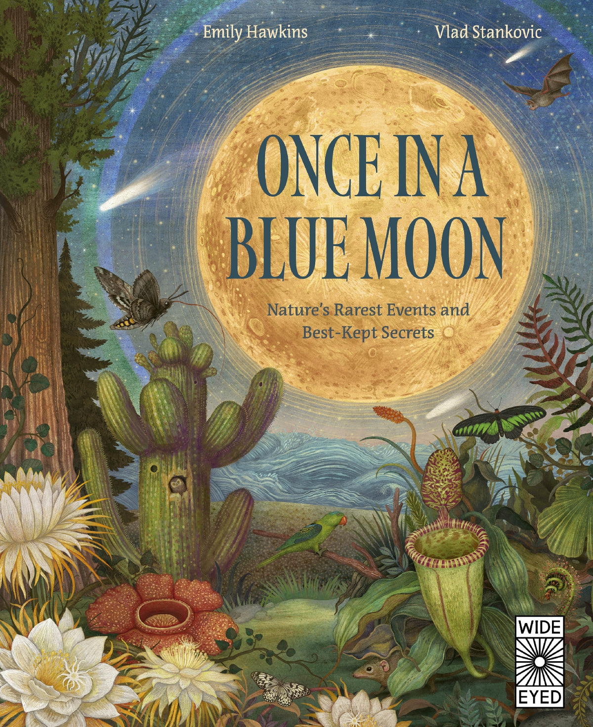 Once in a Blue Moon