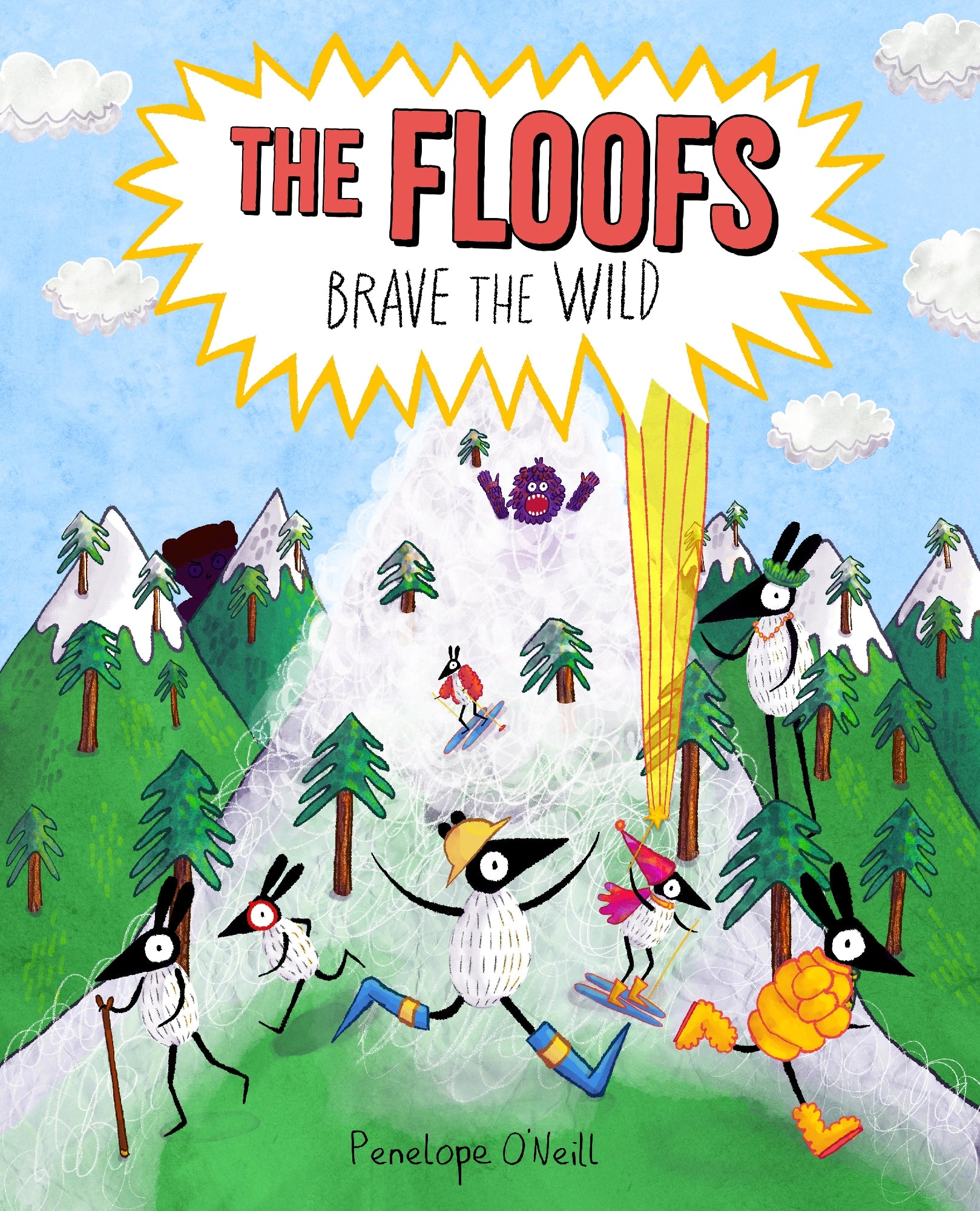 Floofs Brave the Wild
