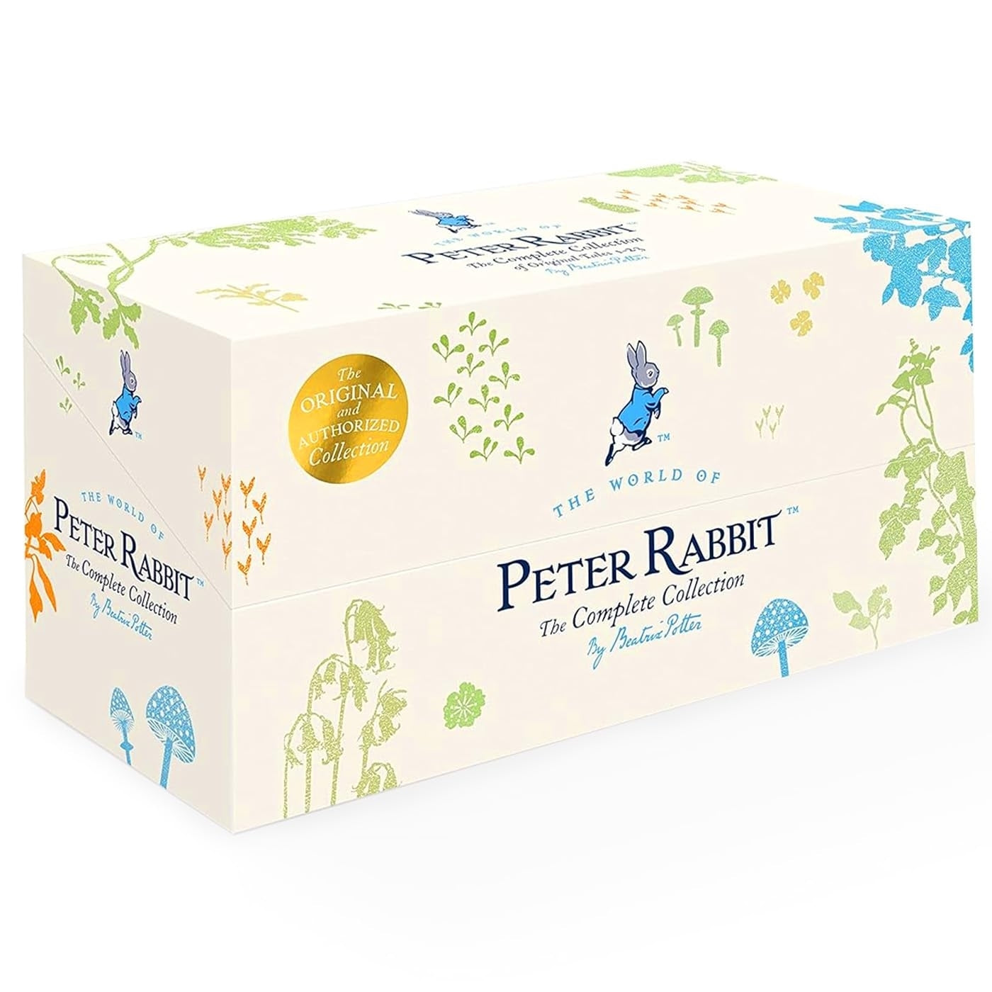 World of Peter Rabbit - The Complete Collection of Original Tales 1-23 ...