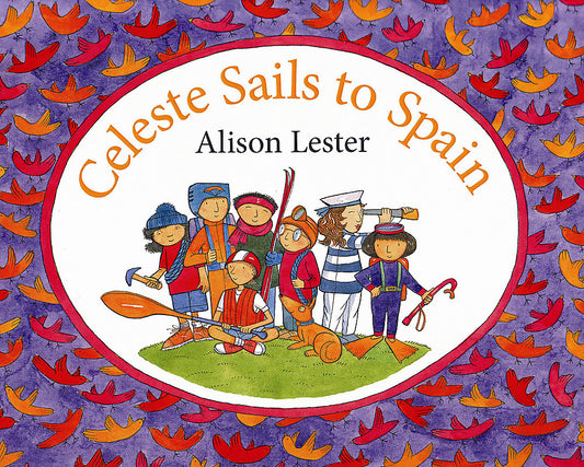 Celeste Sails to Spain