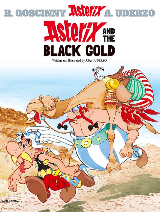 Asterix and the Black Gold (#26)