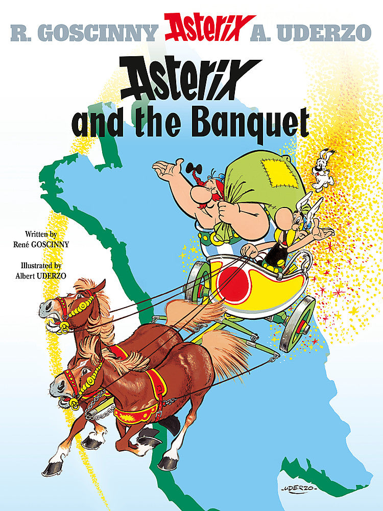 Asterix and The Banquet (#5)