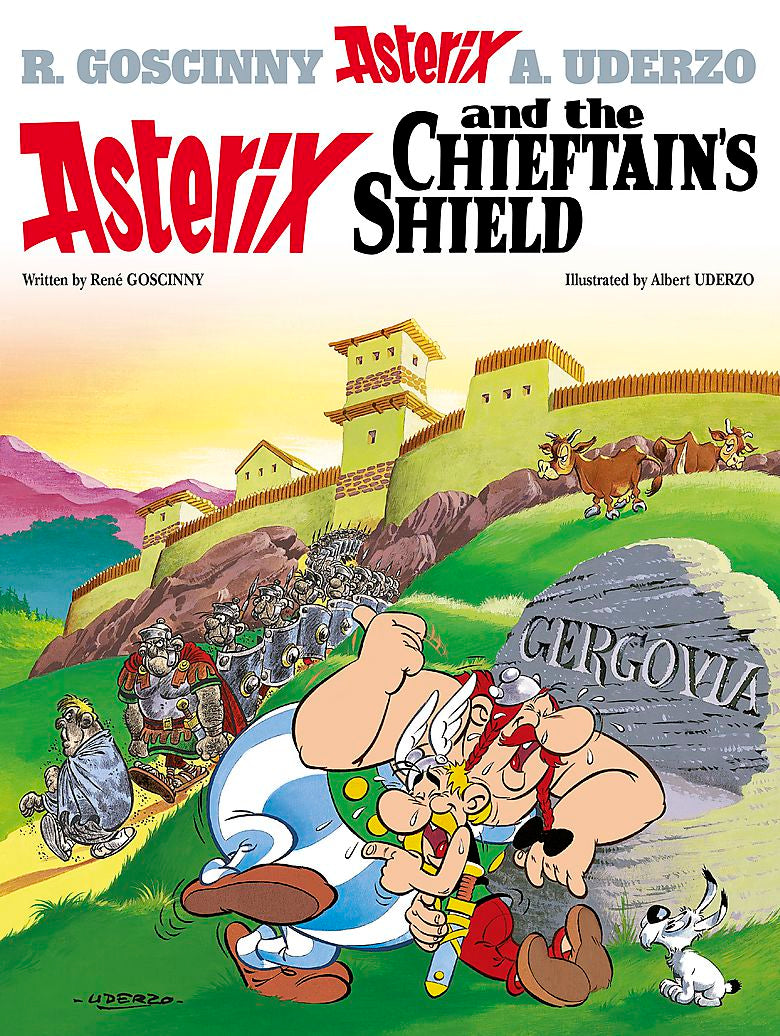 Asterix and The Chieftain's Shield (#11)