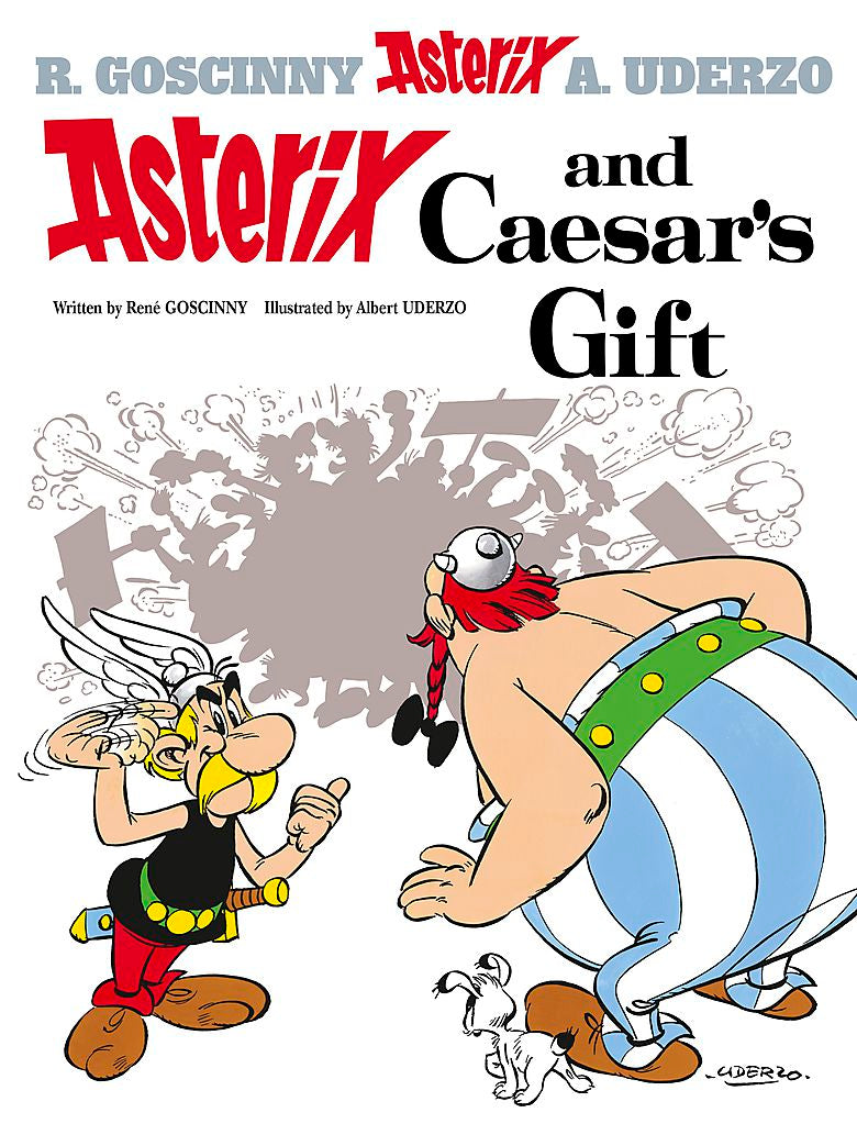 Asterix and Caesar's Gift (#21)