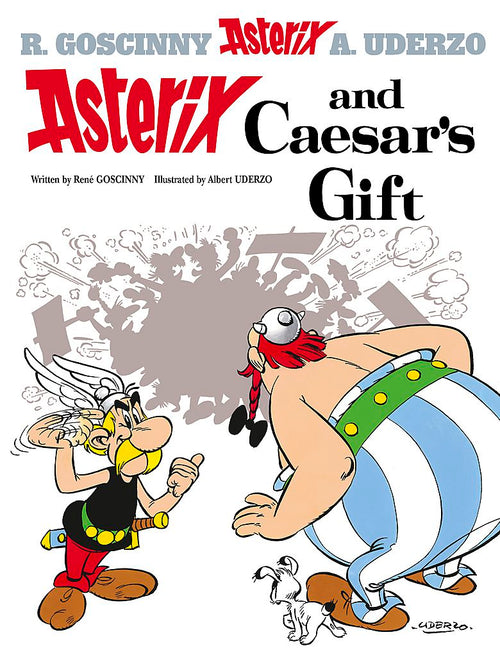 Asterix and Caesar's Gift (#21)