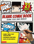 Draw Your Own Manga! Sketchbook Journal Notebook