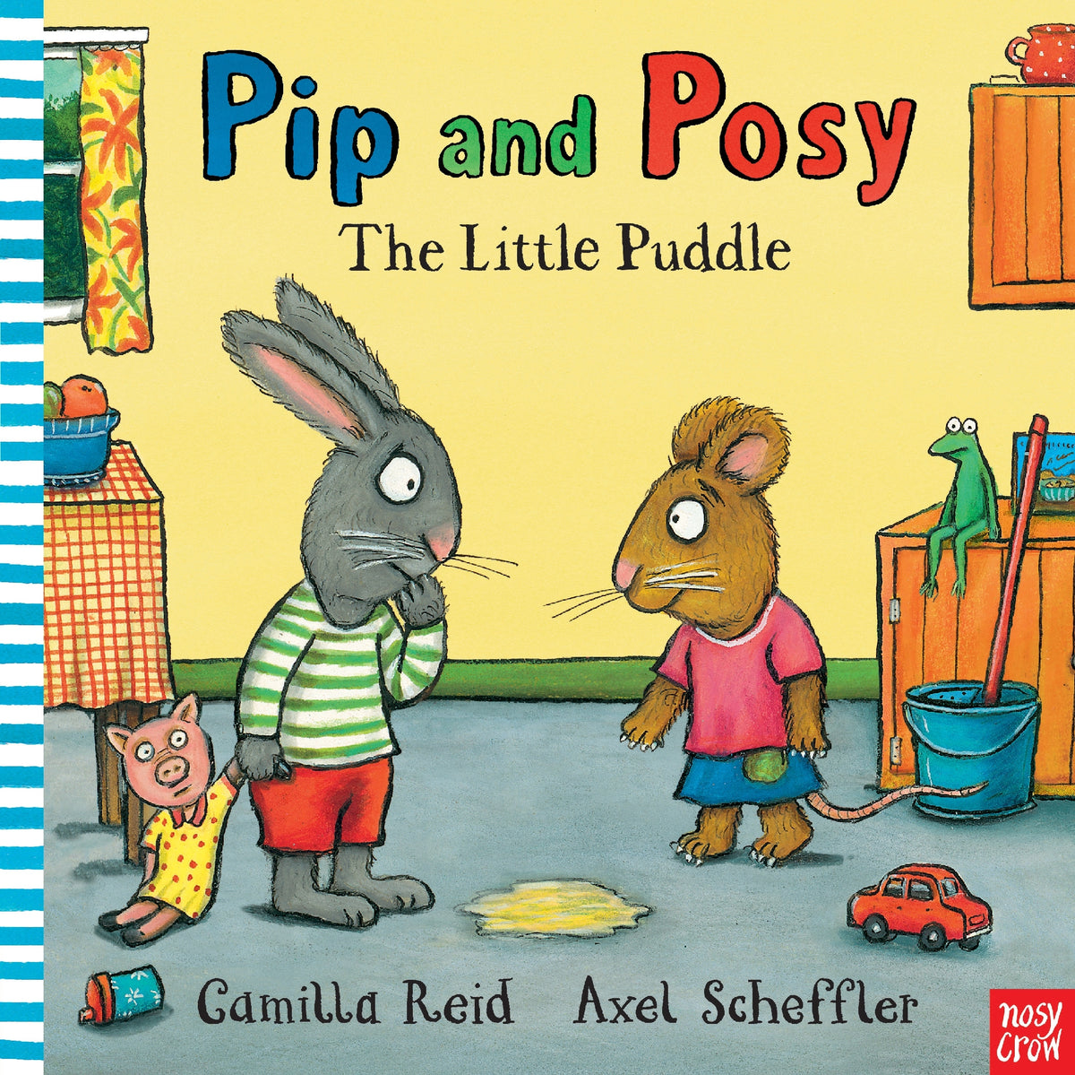 The Little Puddle (Pip and Posy) (Board Book)