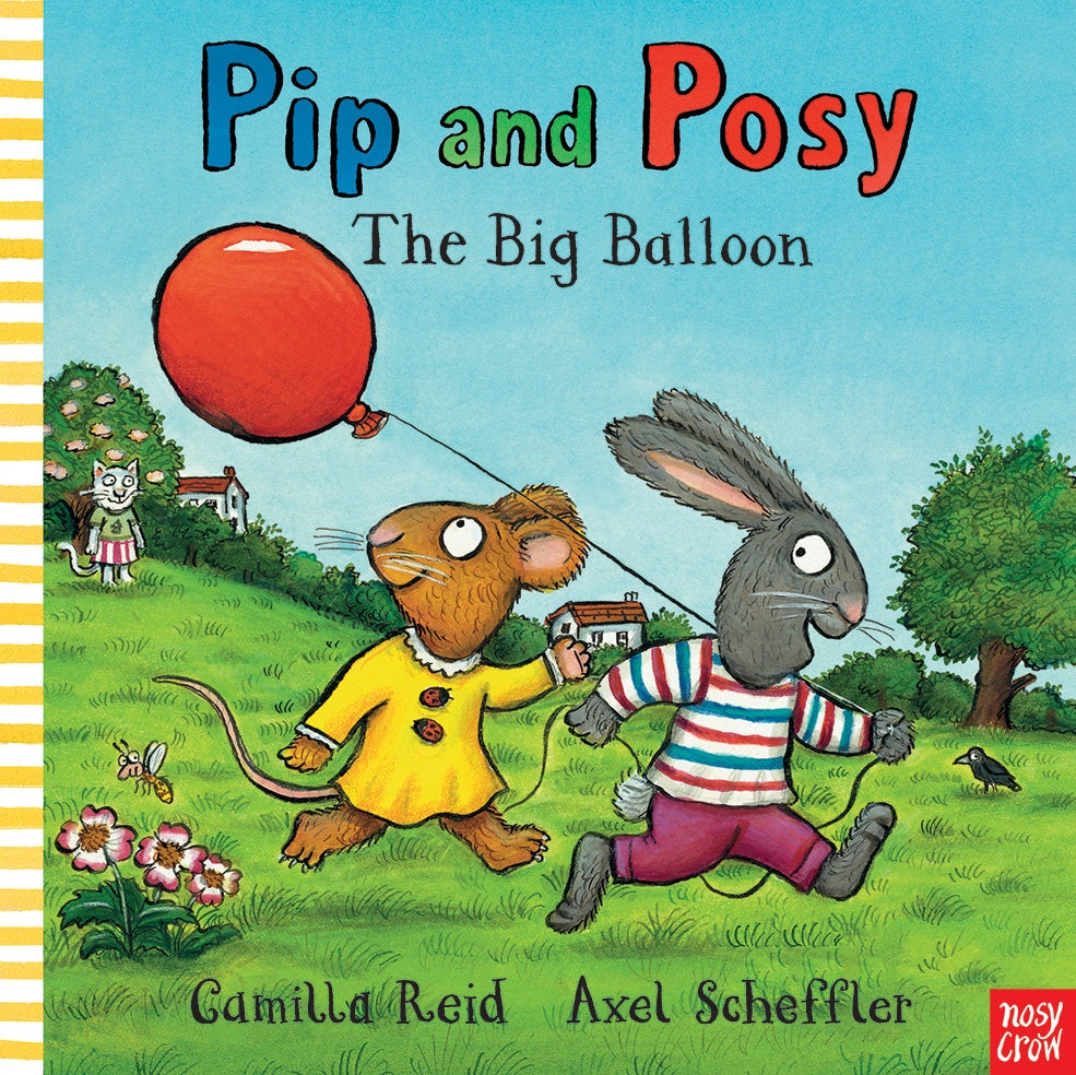 The Big Balloon (Pip and Posy) Board