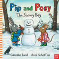 The Snowy Day (Pip and Posy) PB