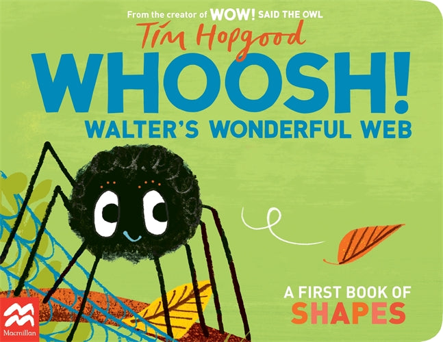 Whoosh! Walter's Wonderful Web (BB)