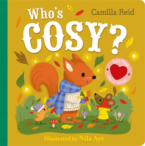 Who's Cosy? (Soft Flaps 10)