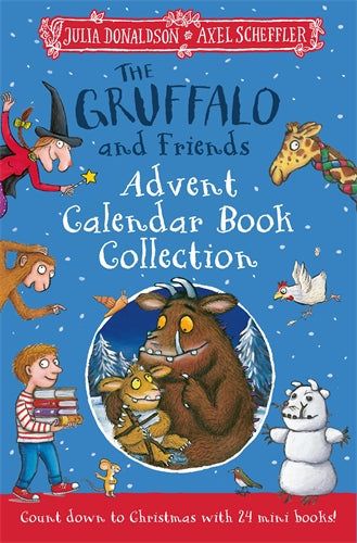 Gruffalo and Friends Advent Calendar Book Collection