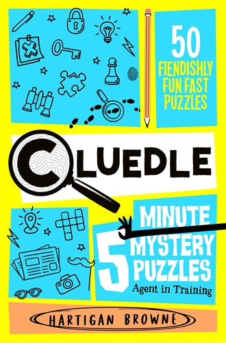 Cluedle - 5 Minute Mystery Puzzles: Agent in Training