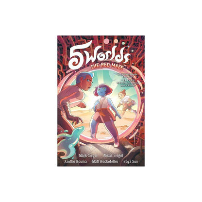 5 Worlds Book 3: The Red Maze