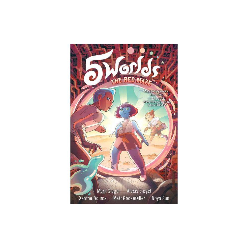 5 Worlds Book 3: The Red Maze