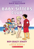 Boy-Crazy Stacey: A Graphic Novel (The Baby-Sitters Club #7)