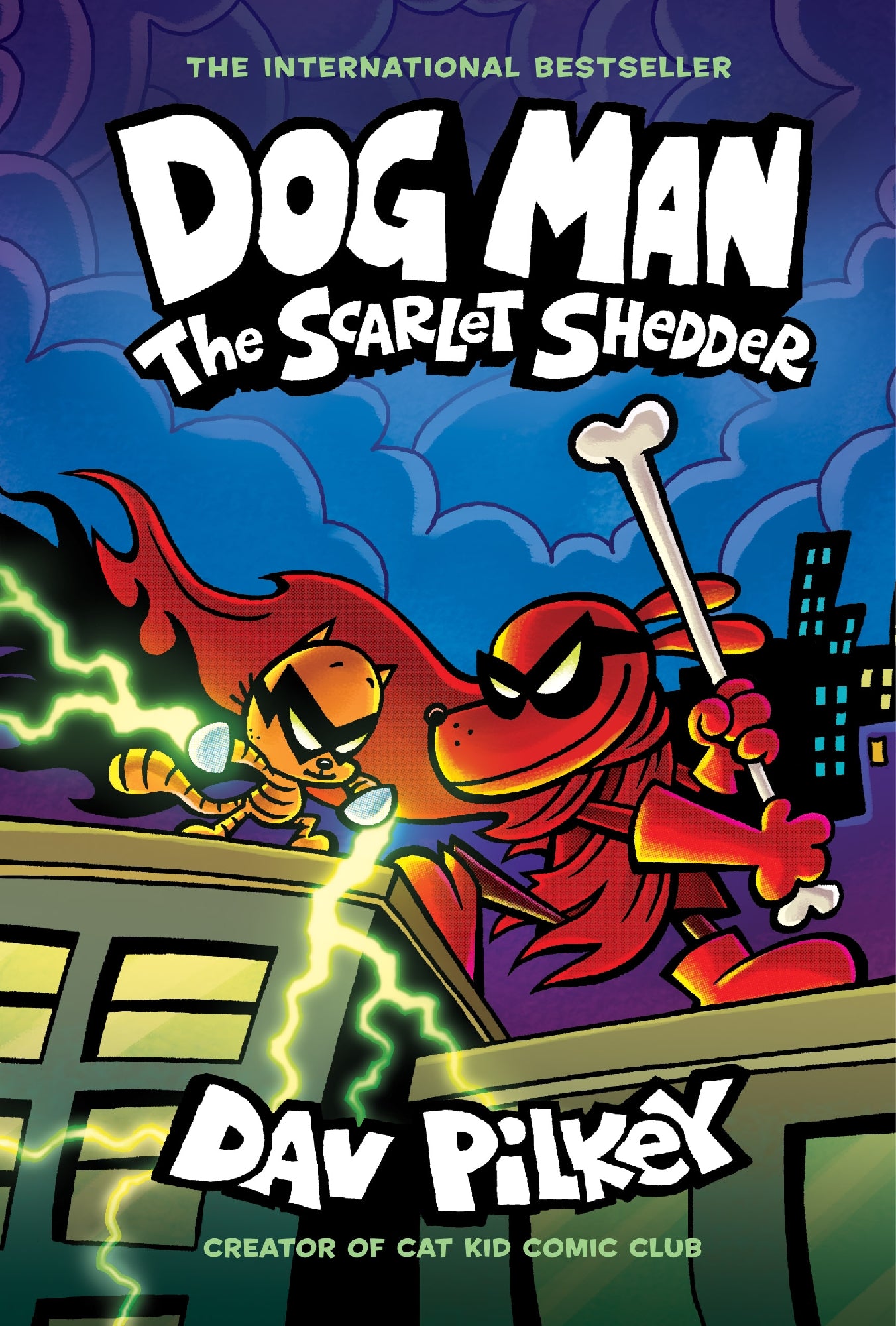 Scarlet Shedder (Dog Man #12)