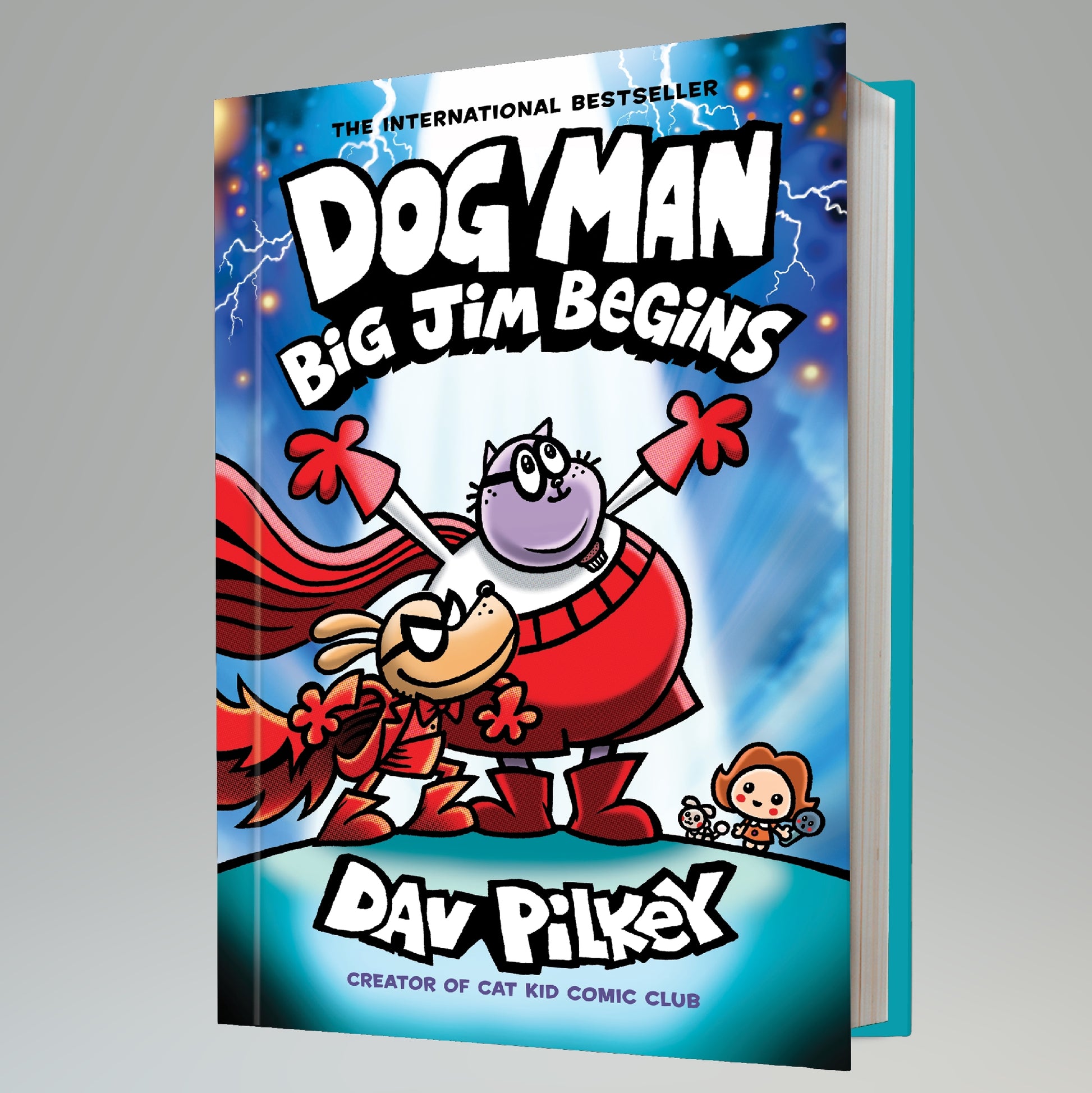 Big Jim Begins (Dog Man #13)