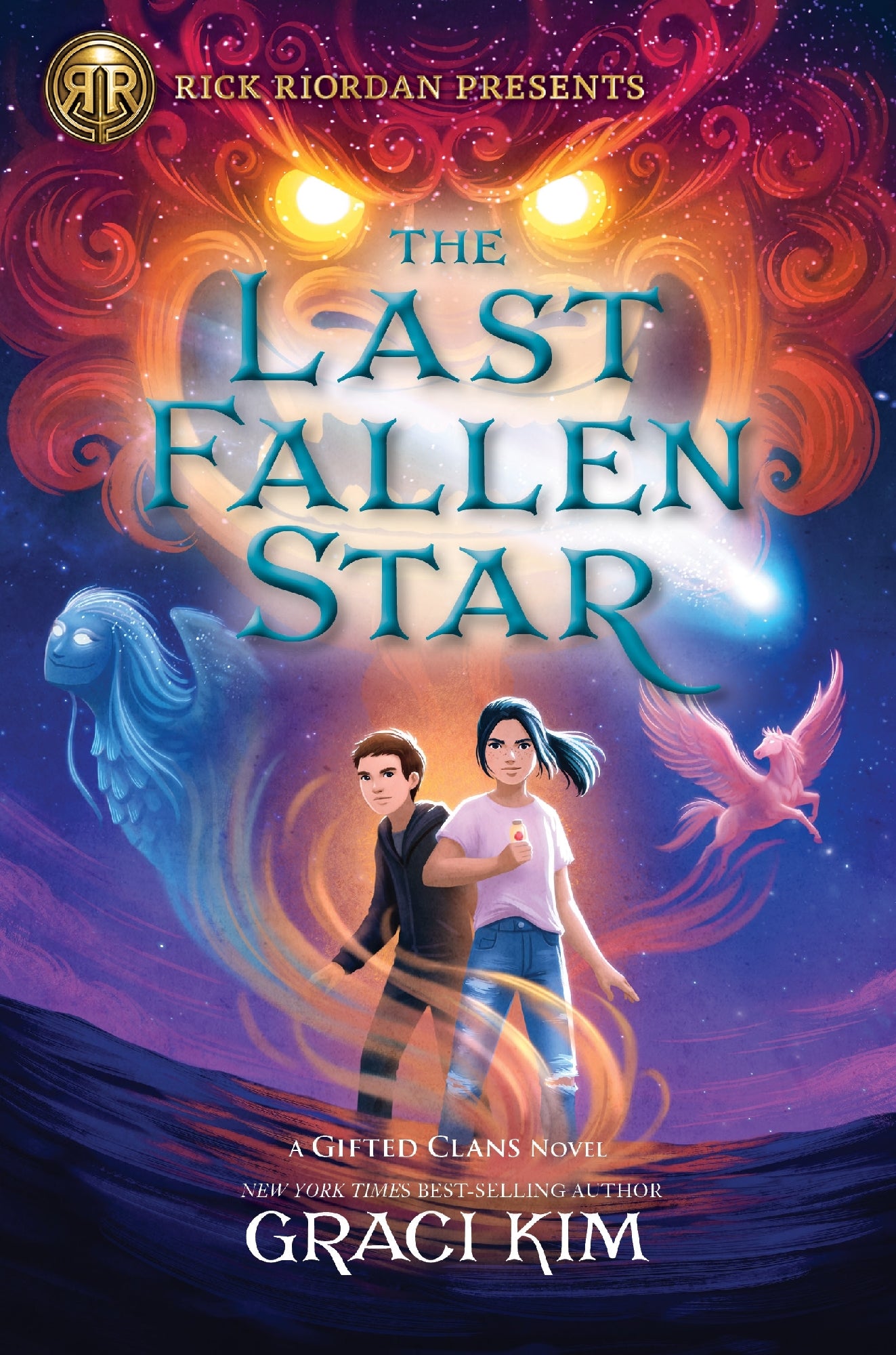 The Last Fallen Star (#1 Gifted Clans)