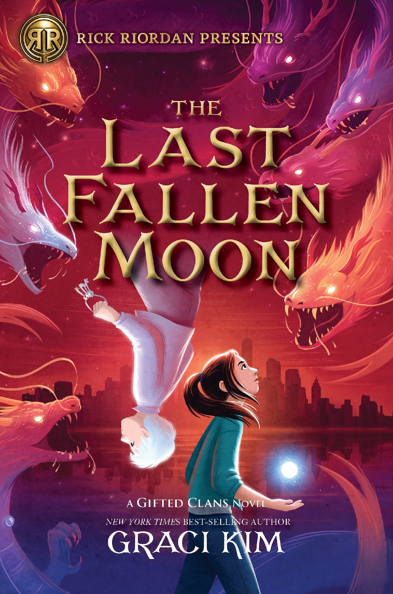 The Last Fallen Moon (#2 Gifted Clans)