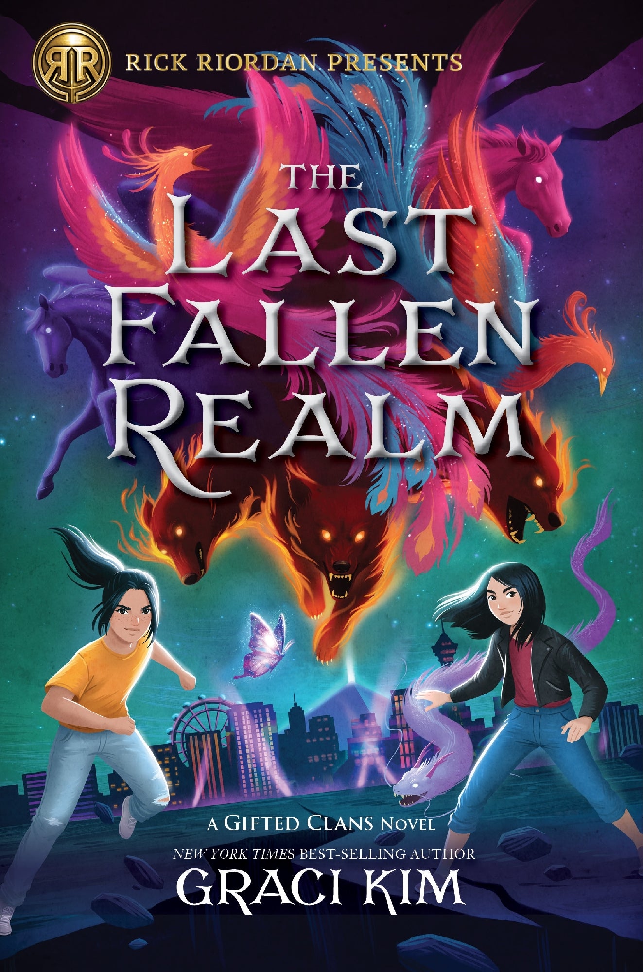 The Last Fallen Realm (#3 Gifted Clans)