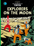 Explorers on the Moon (The Adventures of Tintin #17)