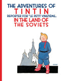 Tintin in the Land of the Soviets (Hardback)